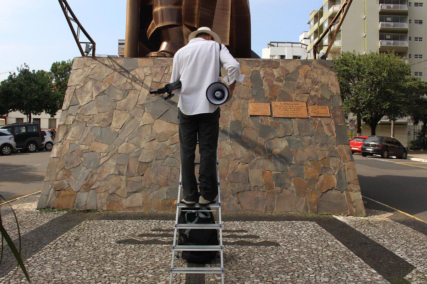 Curto-Circuito de Performance — Chapecó, Brasil, 2016. Registro por Manolo Kottwitz